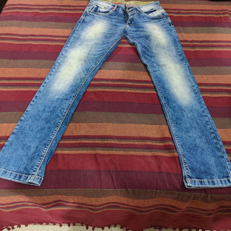 Spykar Dark Blue Jeans