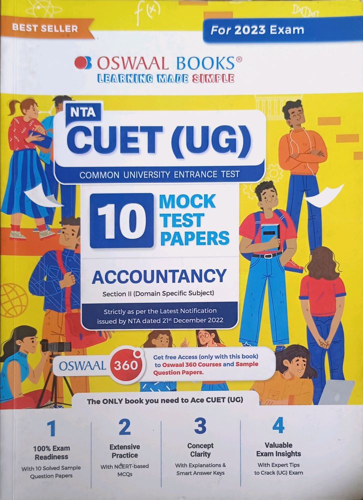 Cuet Exam Practice Book