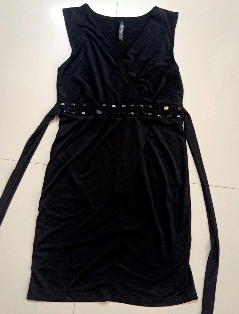 Black Party Dress For Girls