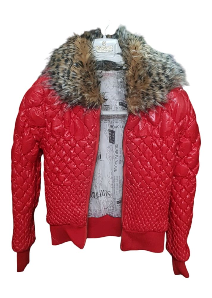 Red Furr Jacket