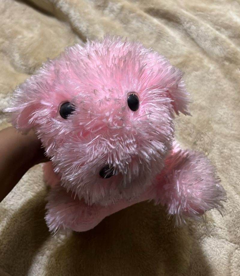 Pink Soft Toy