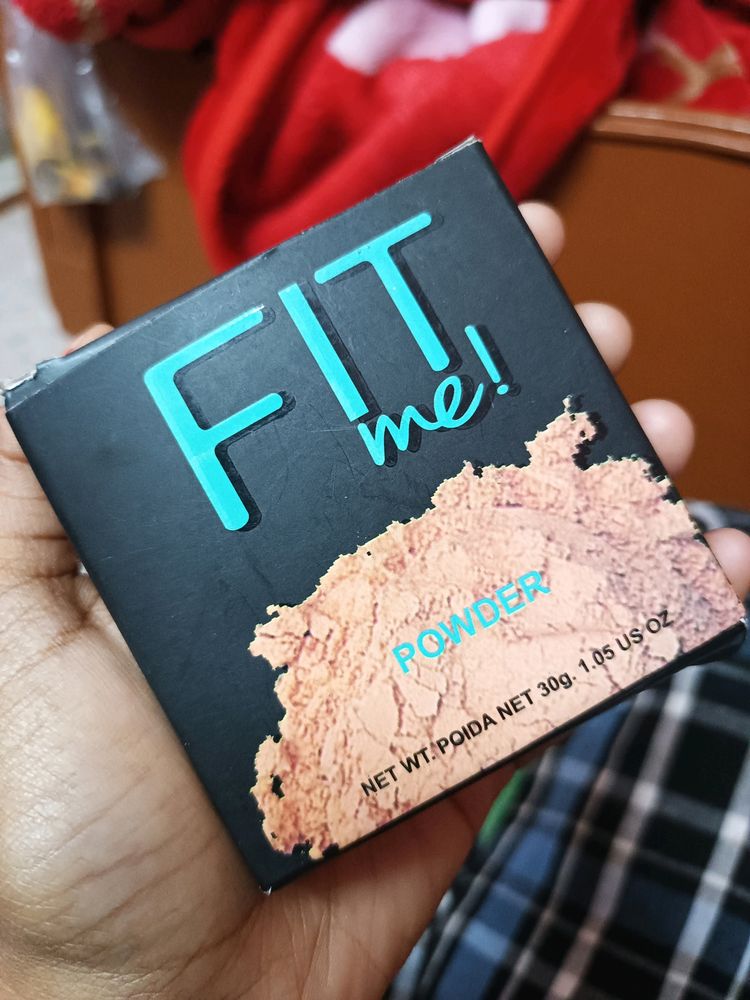 fit me compact powder new with tag