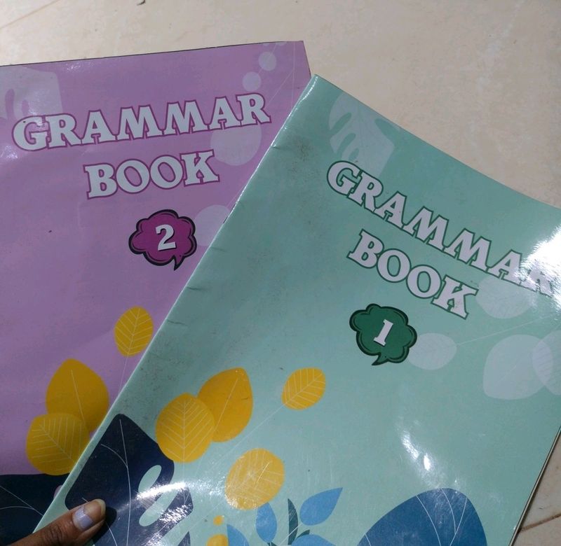 2 Grammar Books - Children/Students Book