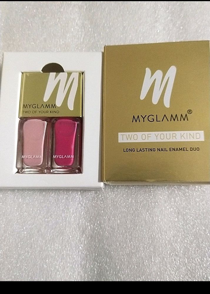 Myglamm Nailpolish Duo