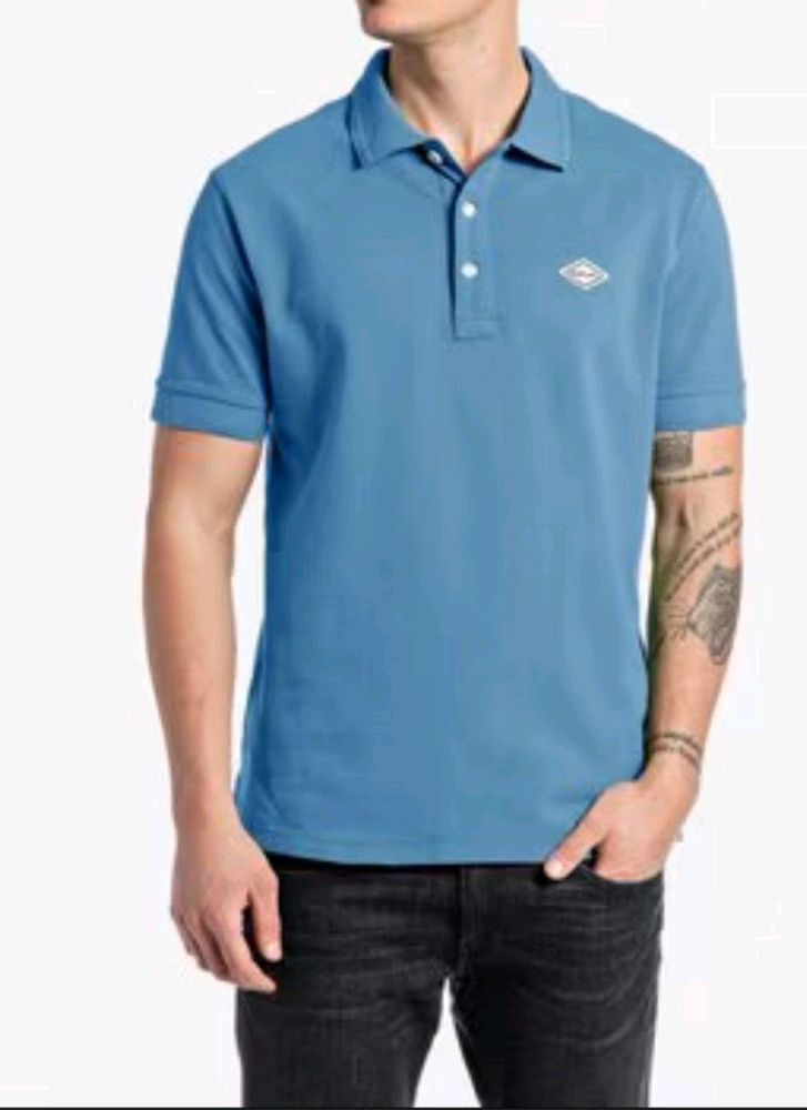 INSTINTO MEN'S POLO TSHIRT