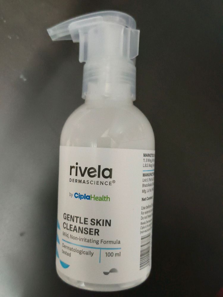 Rivela Gentle Skin Cleanser