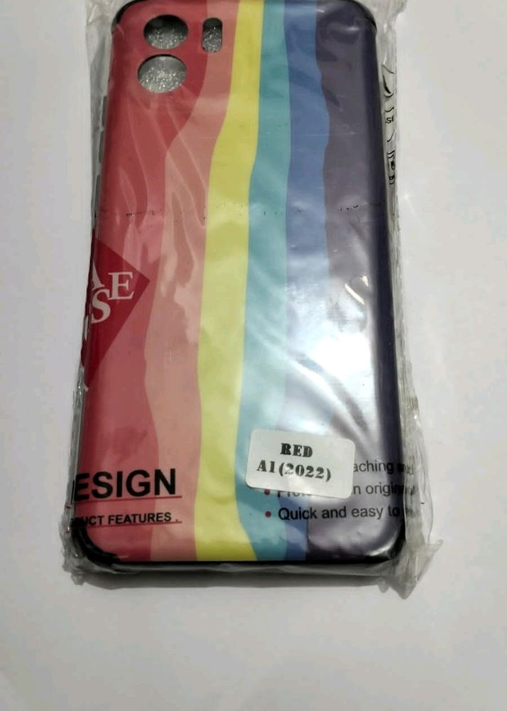 Samsung A1 (2022) Mobile Back Cover, Brand New