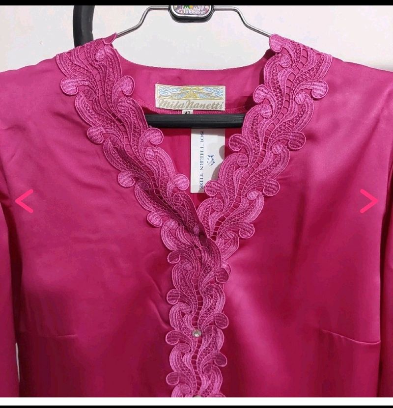 Deep Pink Women Tops