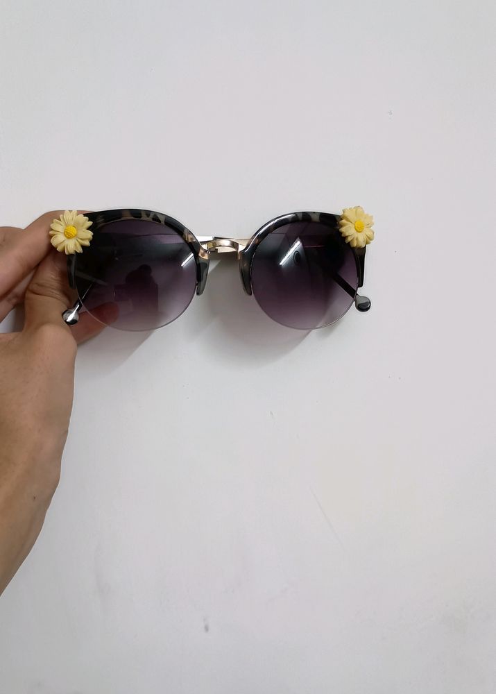 Cute Flower Sunglasses