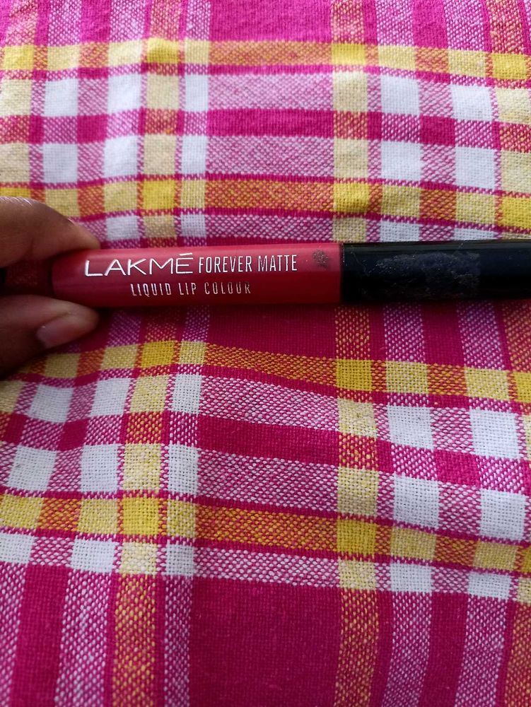 Lakme Unused Lipstick