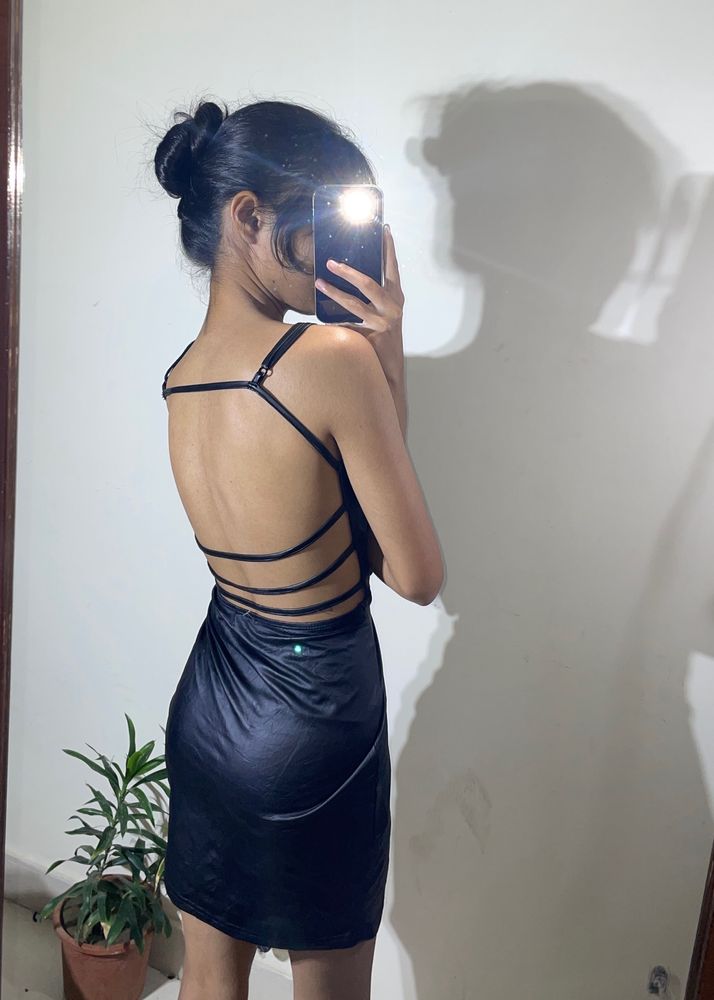 Backless Dress