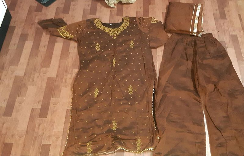 Kurta Set With Duppatta