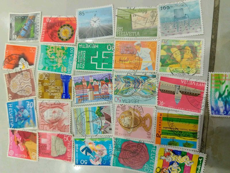 Halveti 25 Type Of Stamps