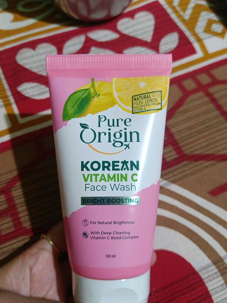 Korean Vitamin C Face Wash