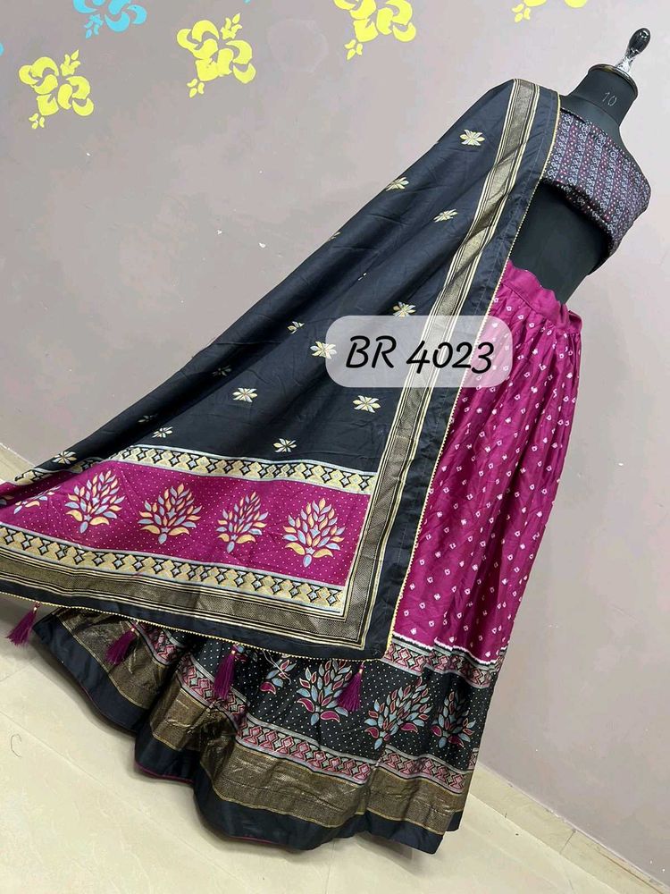 Dola Silk Lehenga Choli