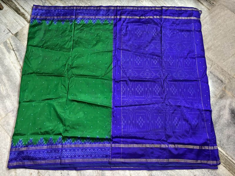 Pure Silk Patola Saree