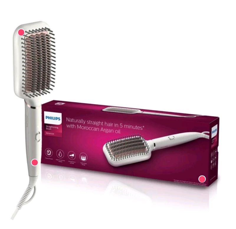 Philips Advance Heated Straightening Brush