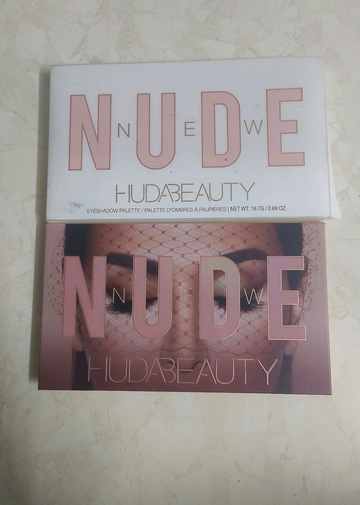 Huda Beauty Nude Eyeshadow Palette