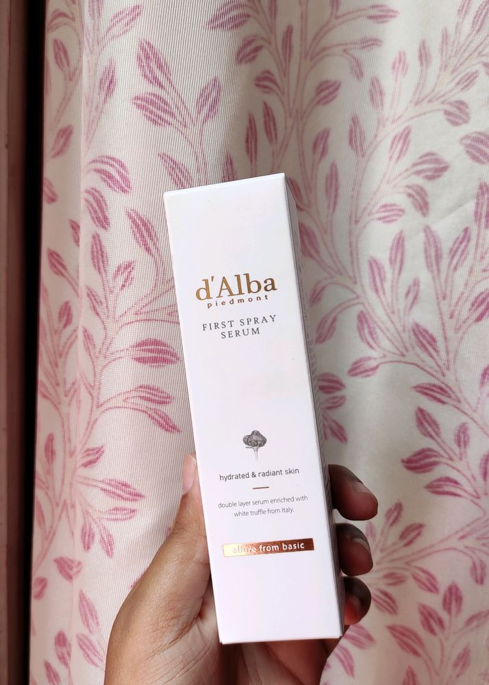 Korean d'abla First Spray Serum