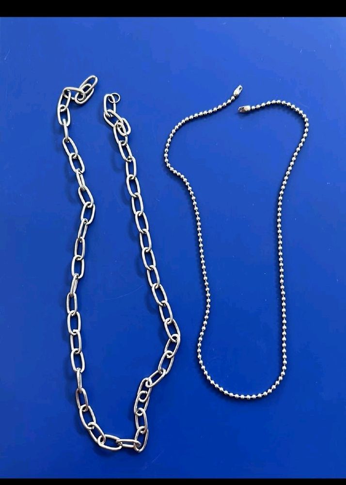 Artificial Chain Set (Set Of 2)