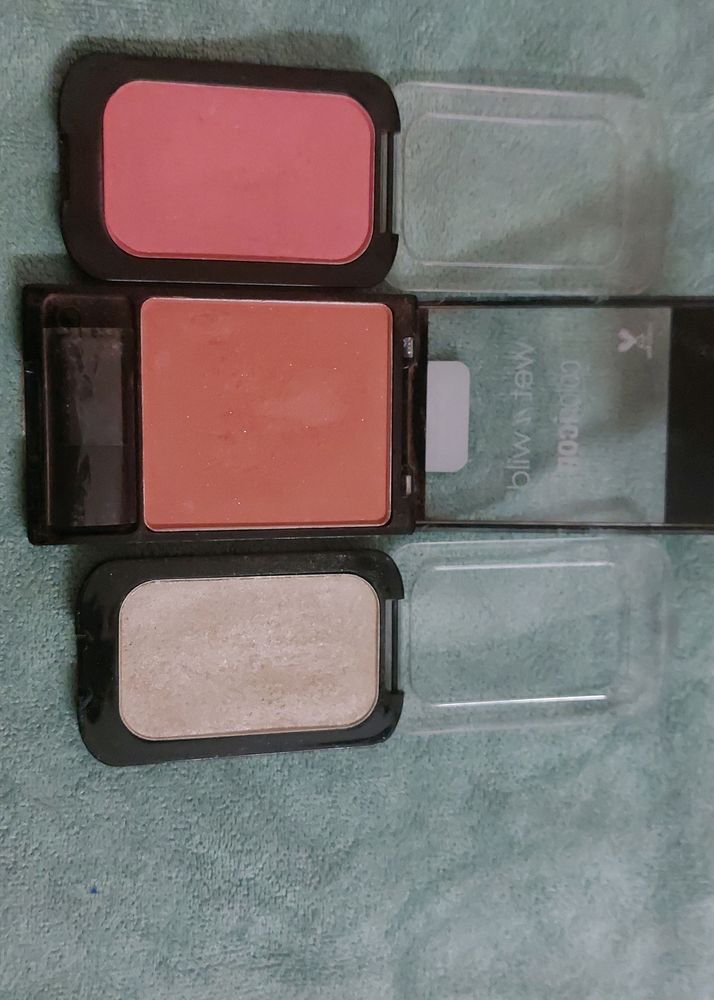 Miner Use Blush, Highlighter And Eyeshadow Set😍