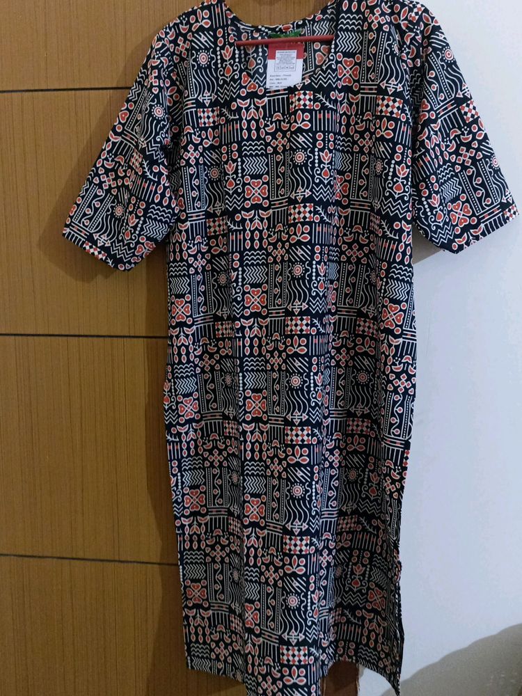 New Crepe Kurta