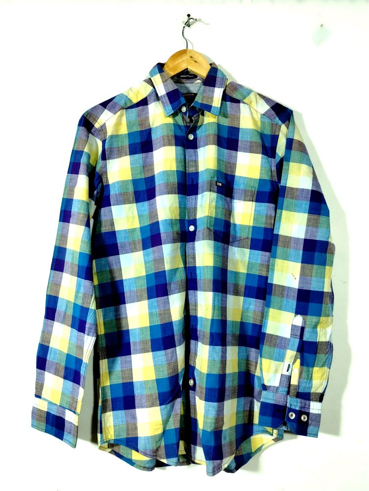 Arrow Multicolour Checks Printed Shirt (Men)