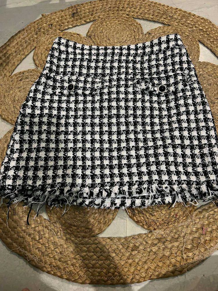 Shein Tweed Skirt