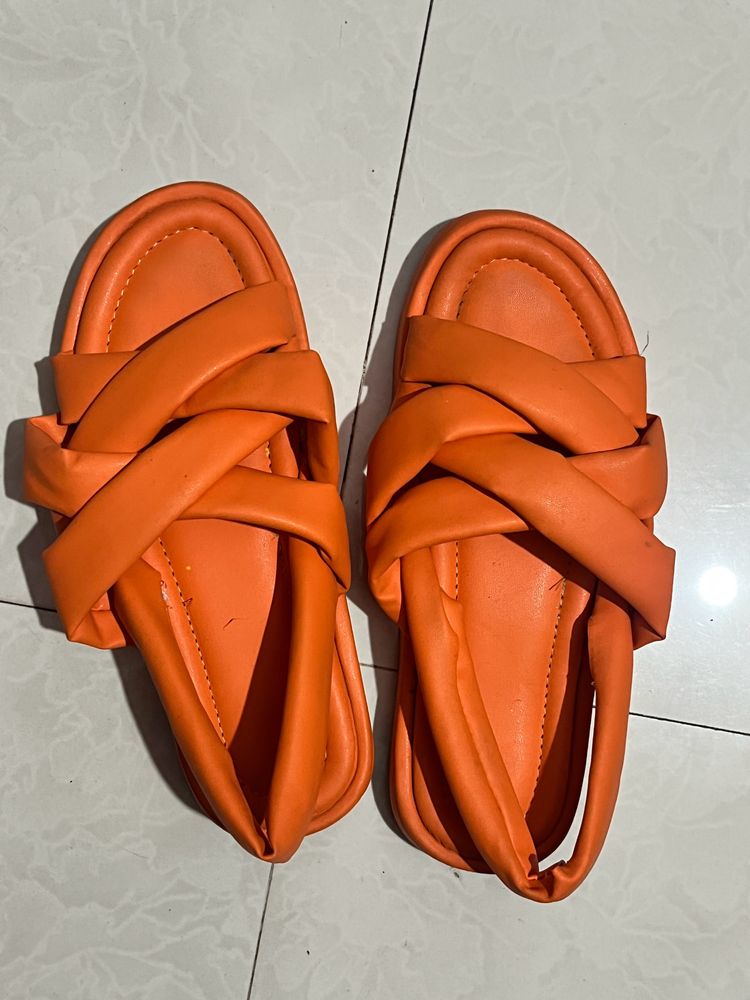 Orange Flats