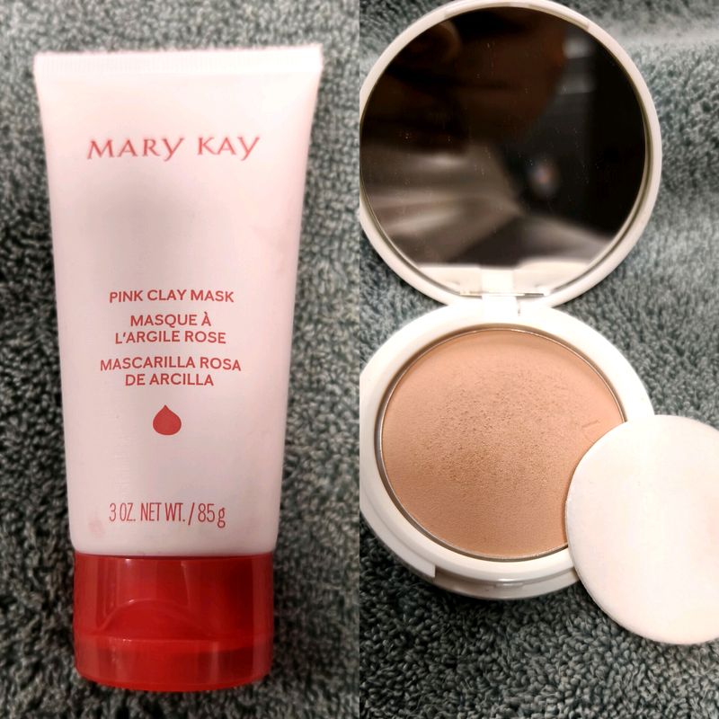 🇺🇲Combo*MaryKay PinkClay & Matte Compact Glam🌟