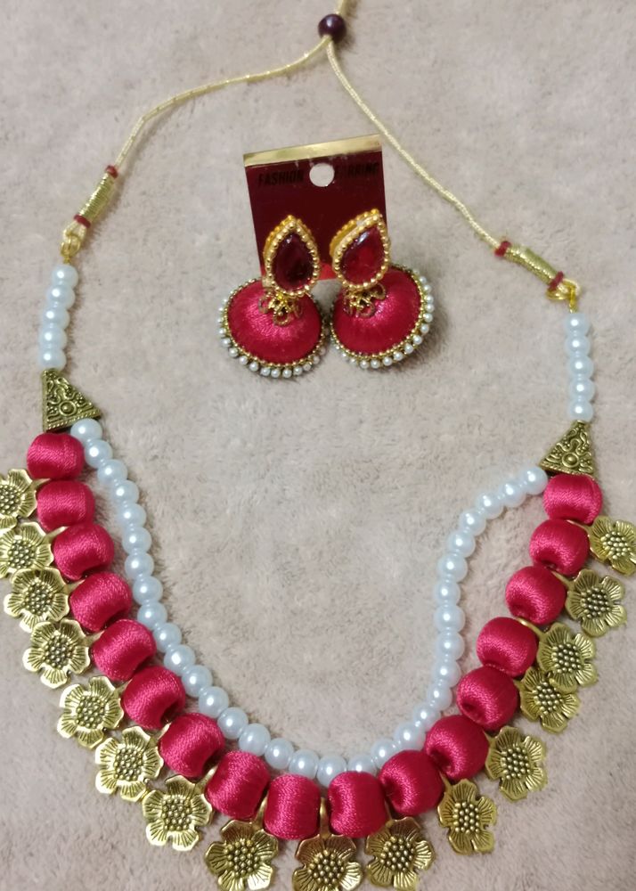 Silk Thread Jewellery