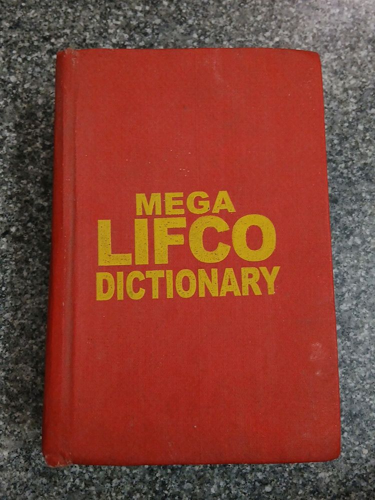 Mega LIFCO Dictionary