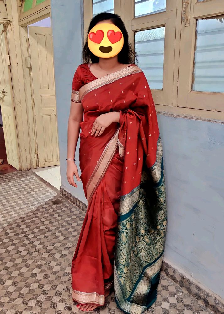 SILK ZARI WORK PATTU SAREE