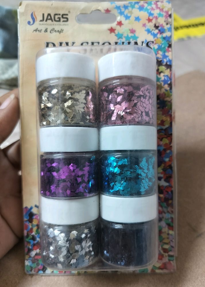 Jags Diy Sequins