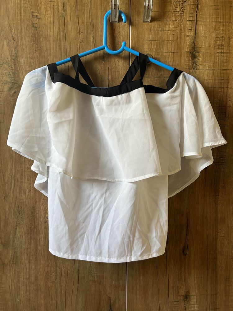 White Top From Myntra