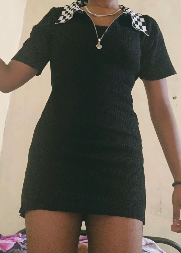 Best Sexy Women's Bodycon Black Dress🖤✨