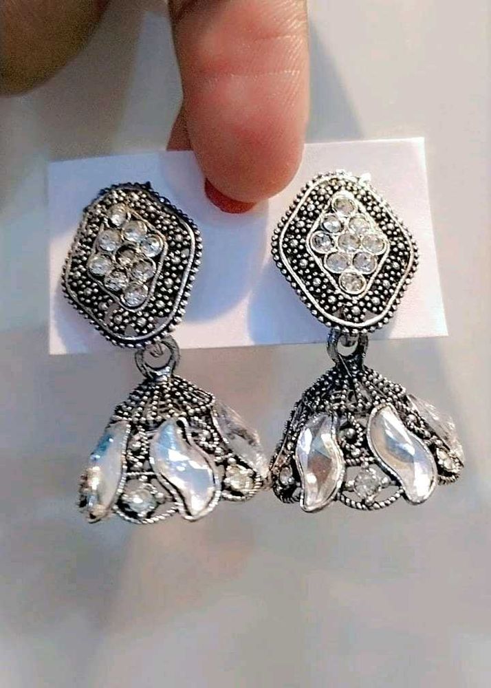 Silver Earrings