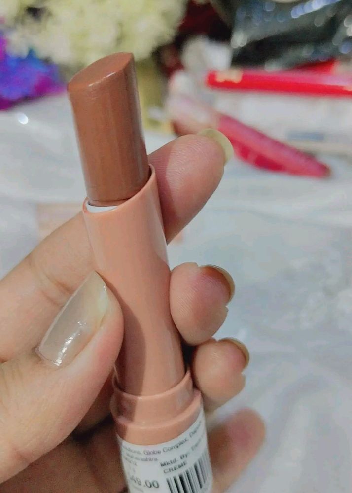 New Zudio Nude Brown Lip Tint 💄😍