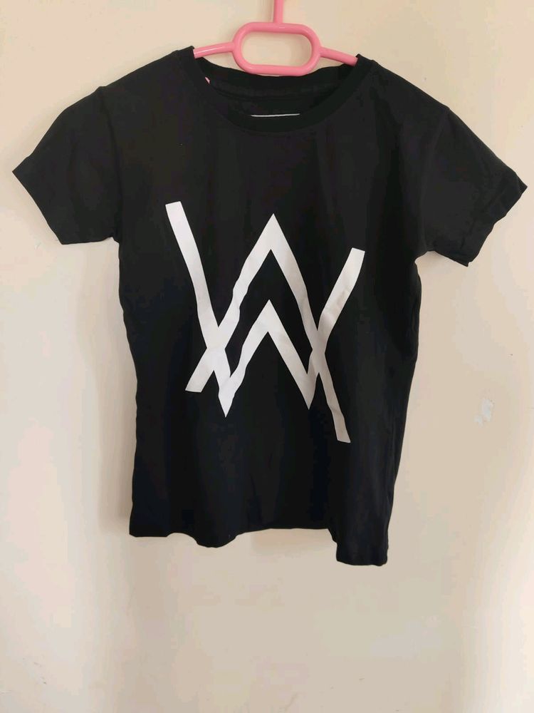 Alan Walker Black Tshirt