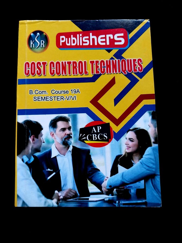 Cost Control Book