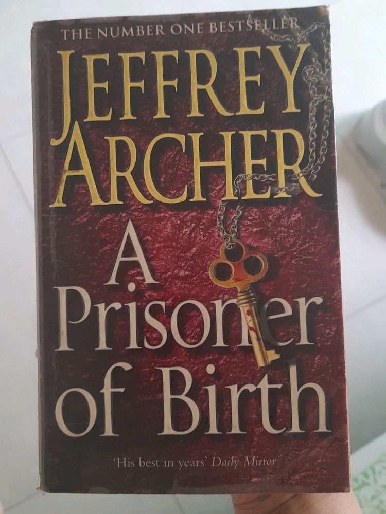 Jeffrey Archer Book