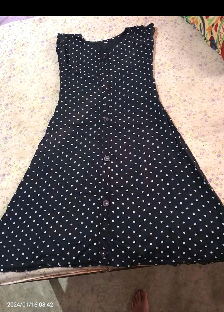 Pulka Dots Kurta