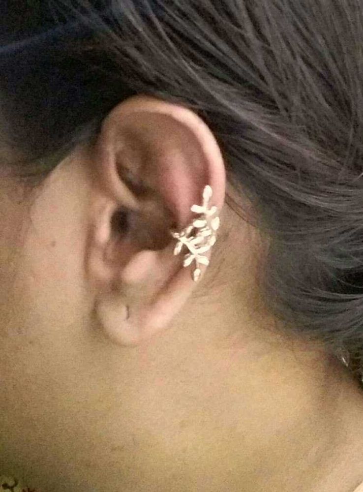 Stud And Earcuff Combo For Crystalkaur