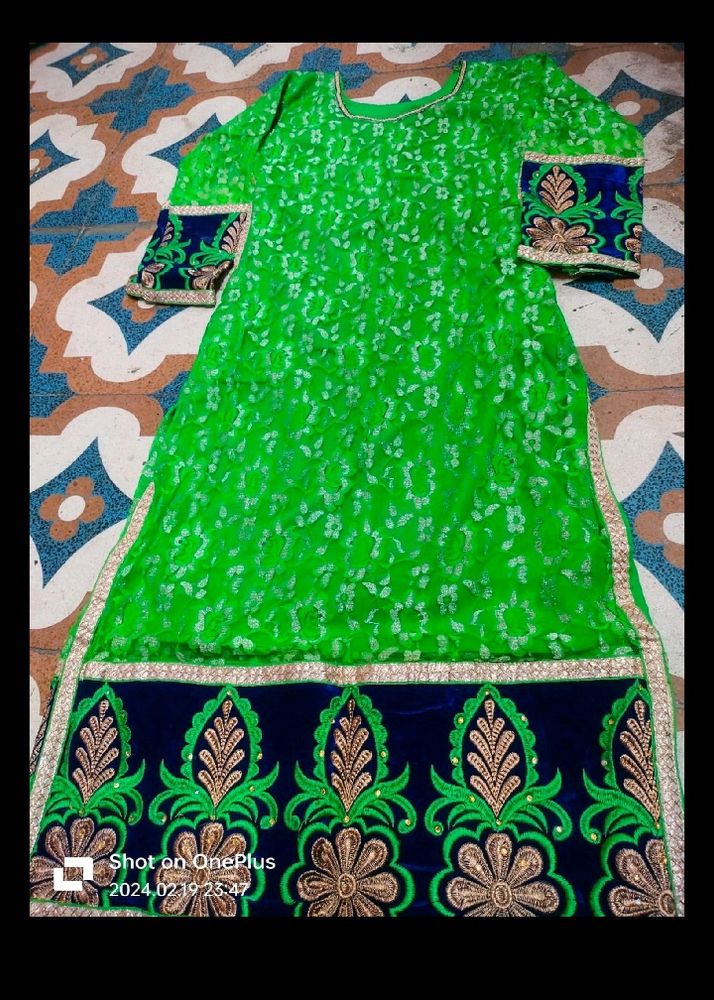 Kurti With Dupatta And Pant