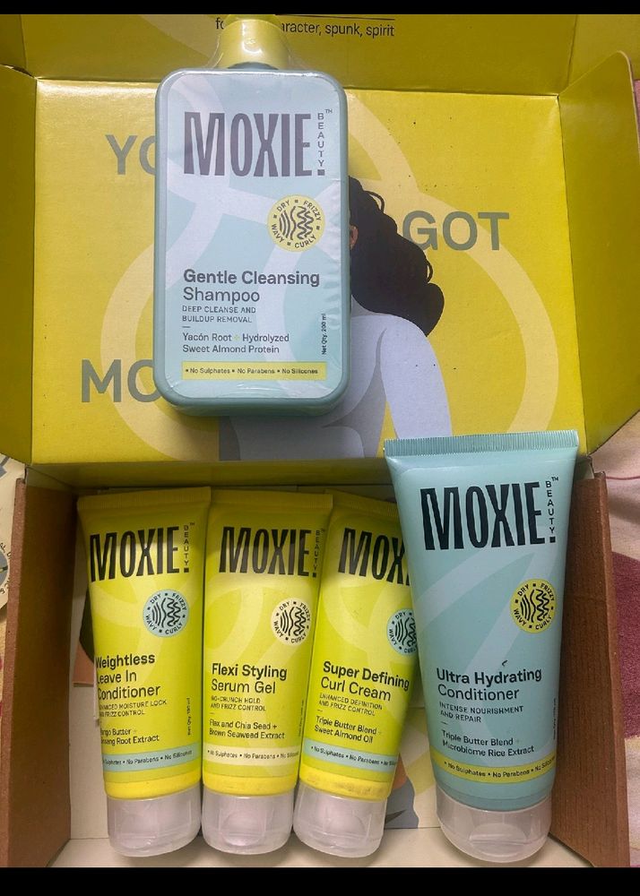 Moxie Beauty Hair Combo