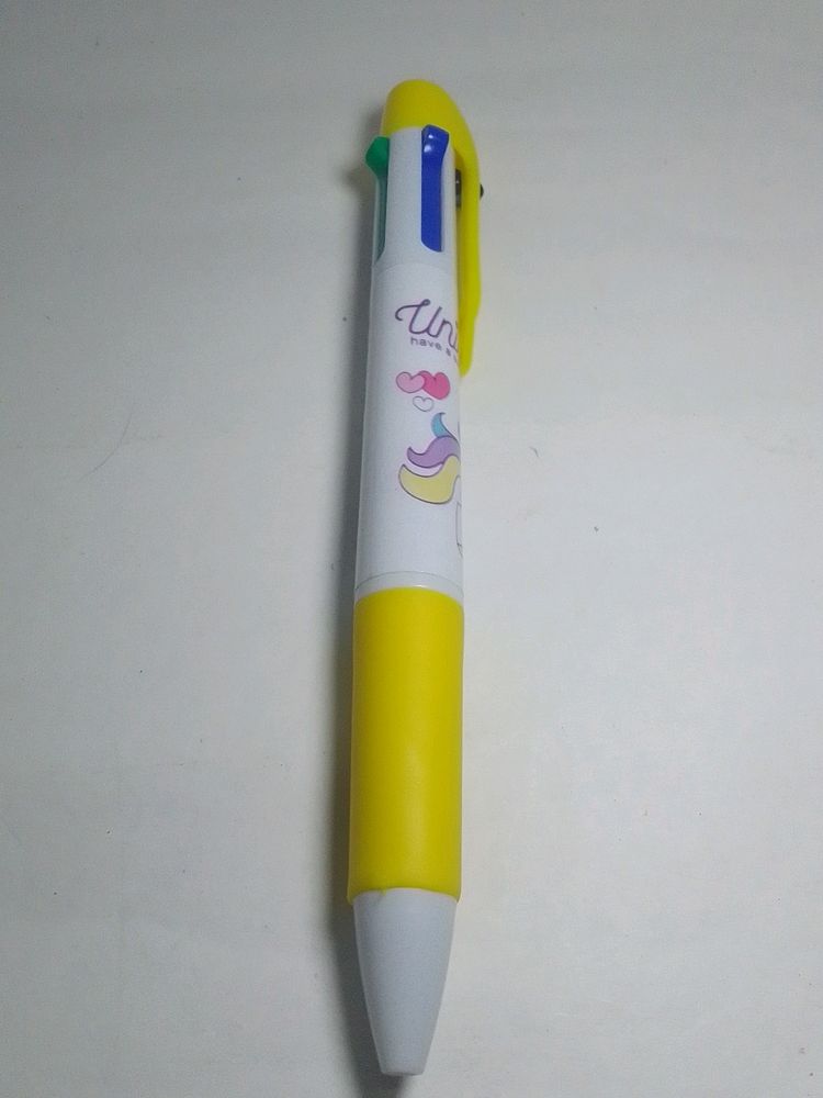 Defferent Colour All In One Pen