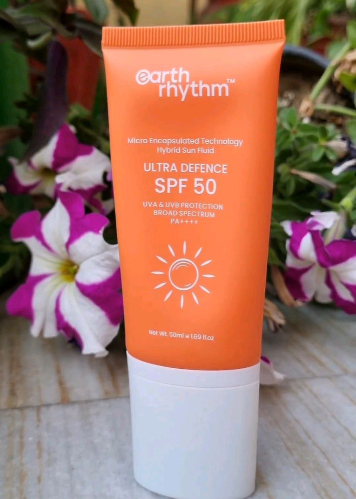 Earth Rhythm SPF 50 Sunscreen