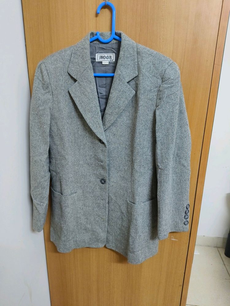 Grey Blazer