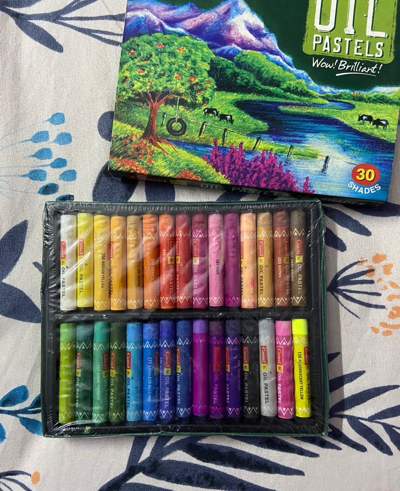 Combo Of 10- Crayons, Pencil And Clay