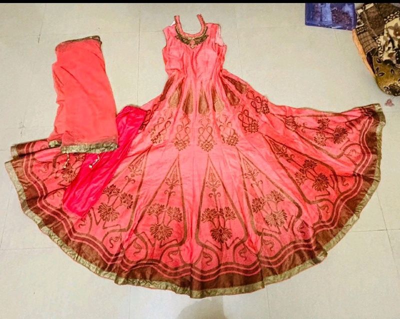 Navratri Special Long Gher One-piece